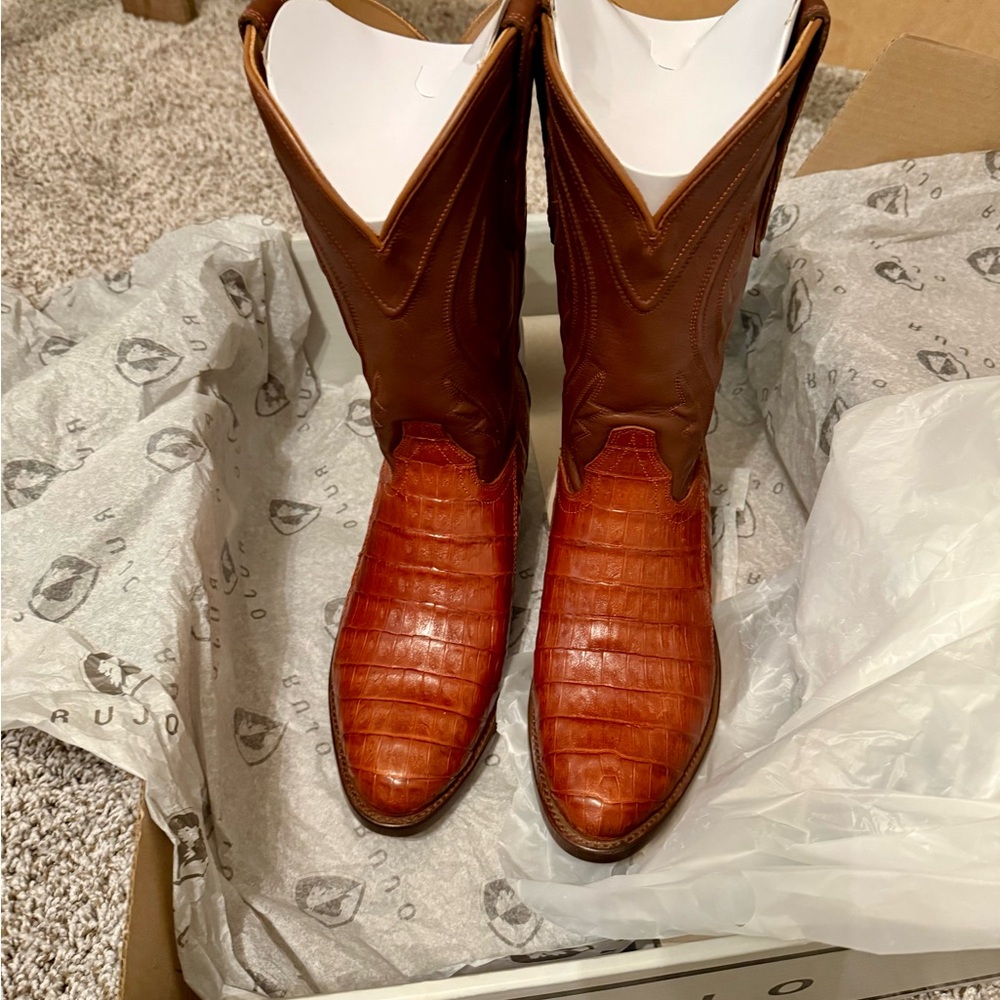 Rujo “The Blake” Caiman Boots (9D)